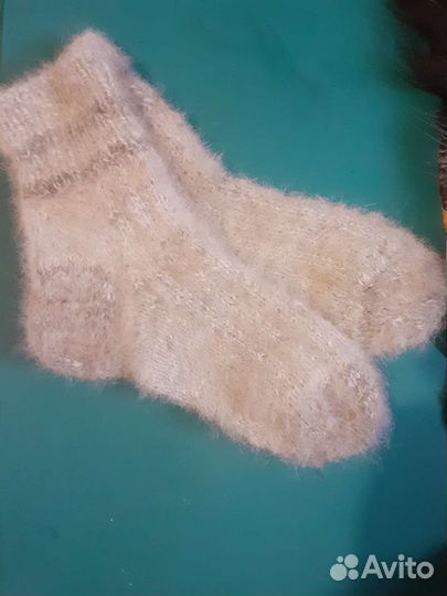 Носки из собачьей шерсти