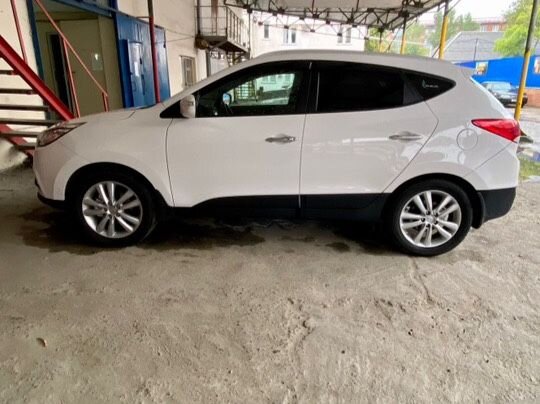 Hyundai ix35: фото владельца
