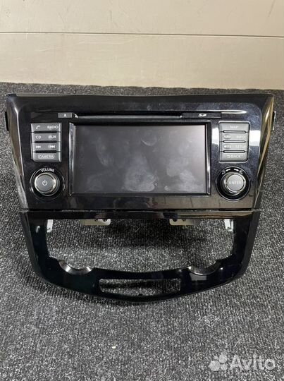 Магнитола nissan qashqai j11 хтреил т32