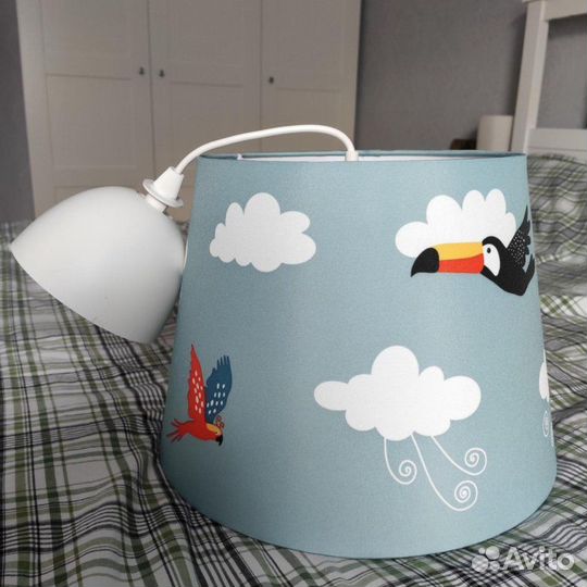 Абажур лампа IKEA