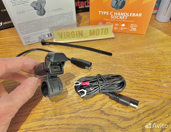 Розетка Type-C / USB Interphone