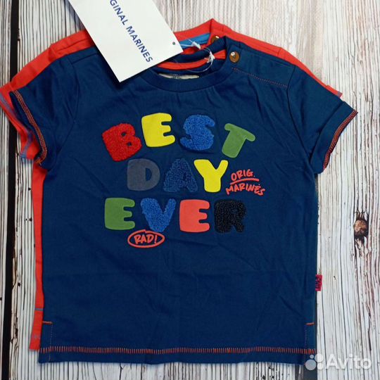 Одежда на мальчика новая 74