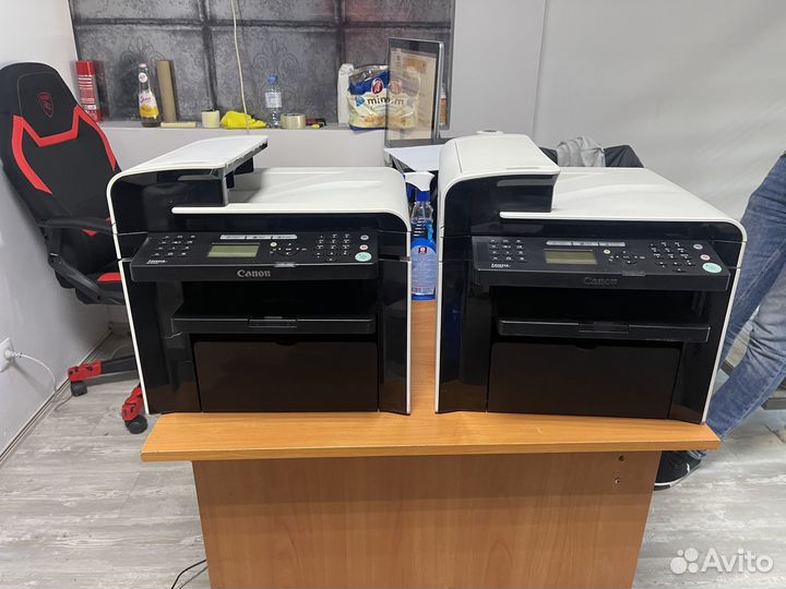 Мфу Canon i-sensys MF4550d без чипов