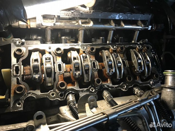 Ремонт дизельных бензиновых двигателей x-8497