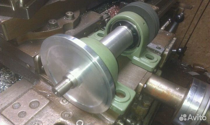 Токарные работы