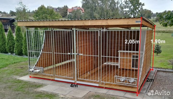 Вольер для собак