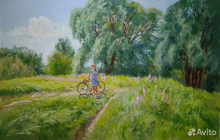 Картина маслом