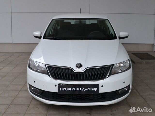 Skoda Rapid 1.6 МТ, 2017, 177 592 км