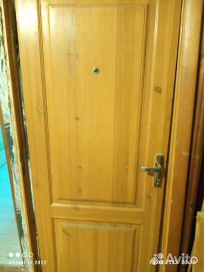 Дверь входная металлическая уличная