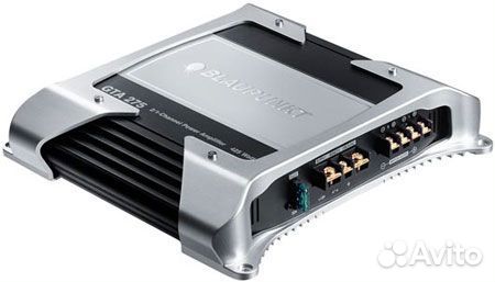 Blaupunkt Усилитель GTA-275 2х160Вт/1х425Вт