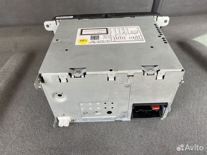 Магнитола Volkswagen Caddy 3