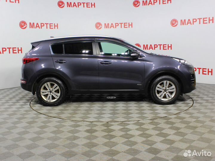 Kia Sportage 2.0 МТ, 2017, 103 264 км