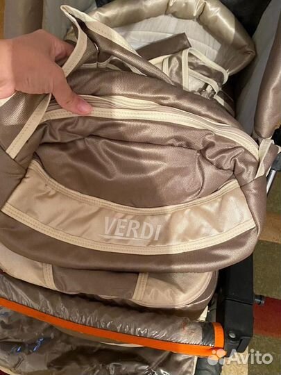 Коляска verdi agat Польша