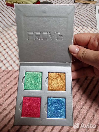 Тени для век pro vg