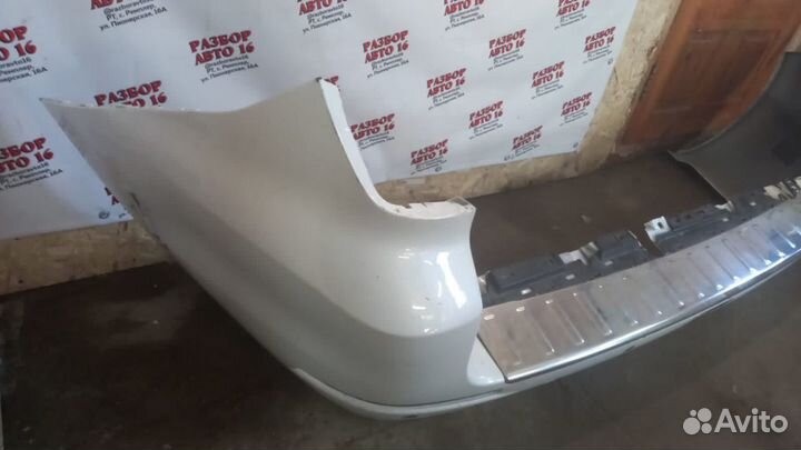 Бампер задний Haval H9 2021г