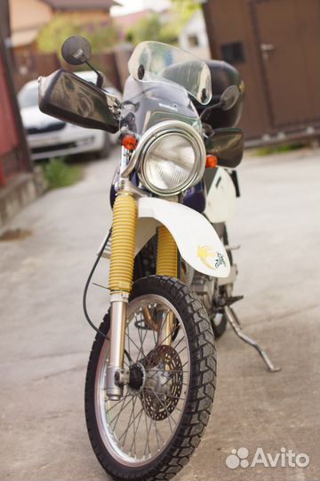 Suzuki djebel 250 xc