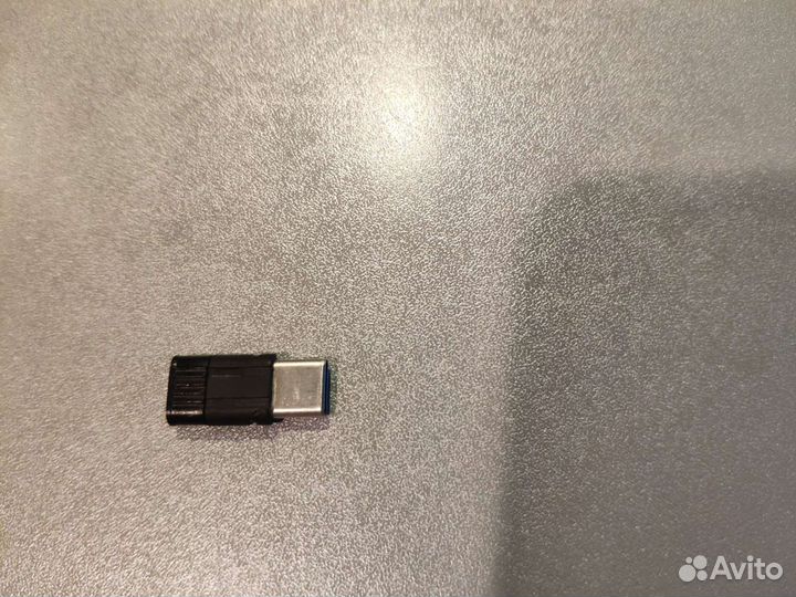 Адаптер переходник с micro USB на Type C