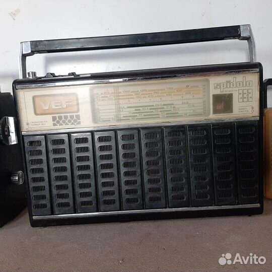 Радиоприемники СССР