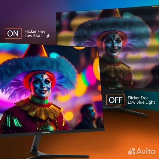 Монитор 27 ips FullHD новый