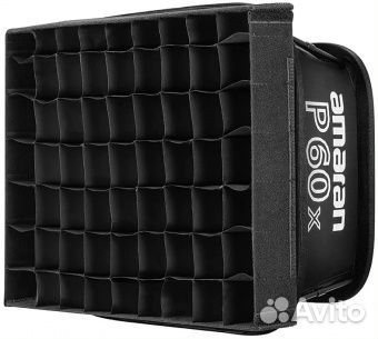 Видеосвет Aputure Amaran P60x 78W 3200-6500K kit 3