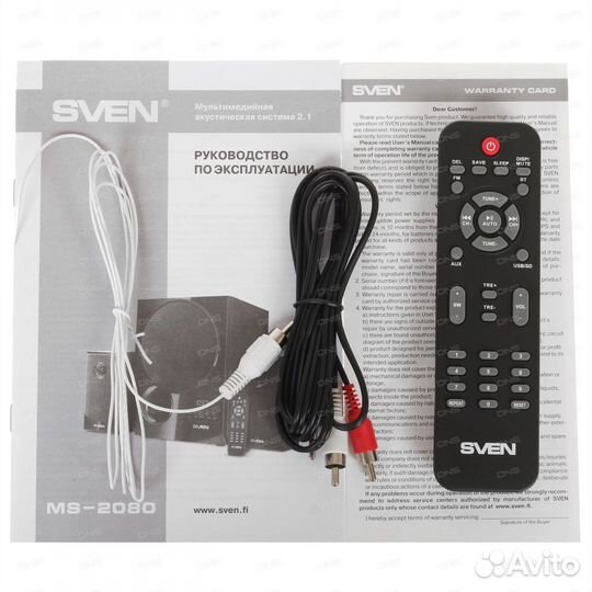 Колонки 2.1 sven MS-2080