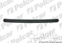 Накладка решетки нижняя перед для renault clio III (R0/1) 05.09