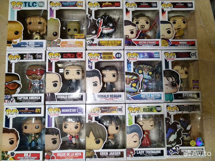 Фигурки Funko POP