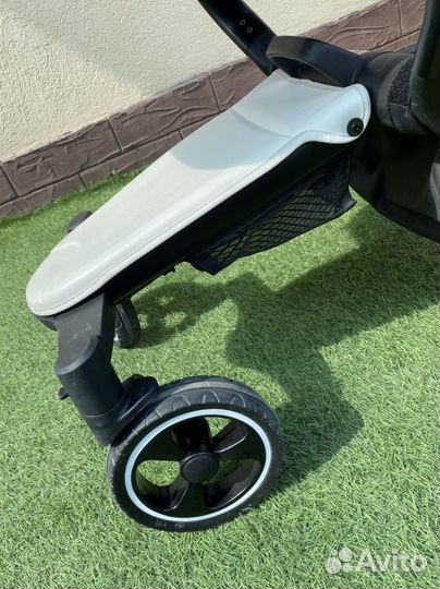 Коляска 2 в 1 эко кожа