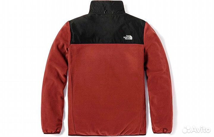 THE north face Jacket Men Red (L)(90)