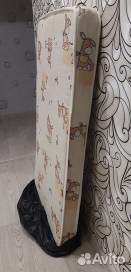 Матрас детский 120 60