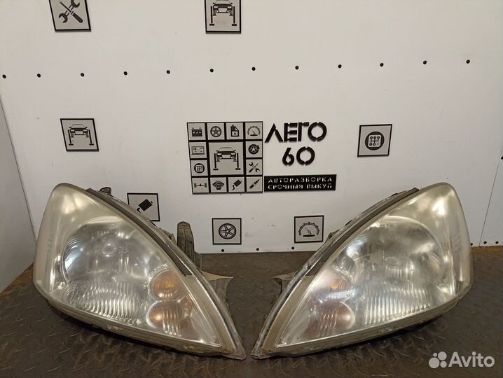 Фара для Mitsubishi Lancer 9