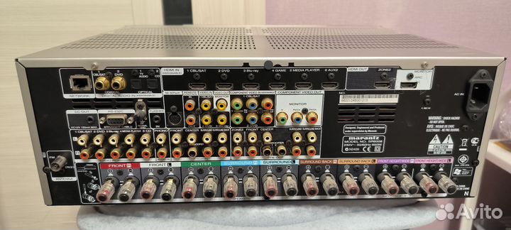 Av surround ресивер marantz sr 6008