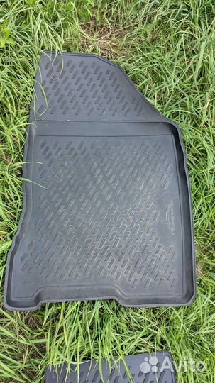 Коврики салона vesta