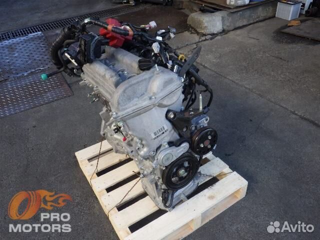 Двигатель 1NZ-FE 1.5 VVT-I Эл. Дрос. NCP141