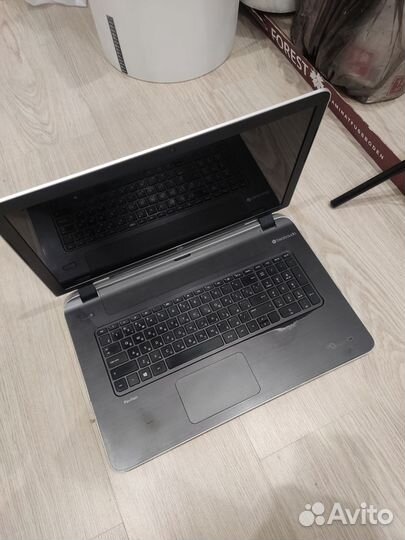 Разбор ноутбука Hp Pavilion 17-F