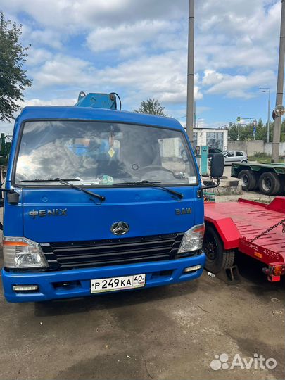 BAW Fenix с КМУ, 2013