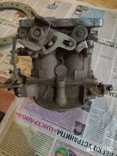 Карбюратор москвич 412