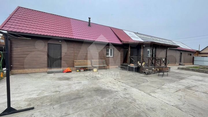 Дом 64,9 м² на участке 8,3 сот.