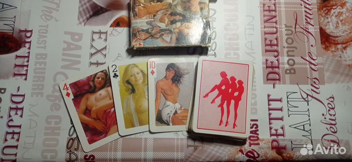 Игральные карты эротические
