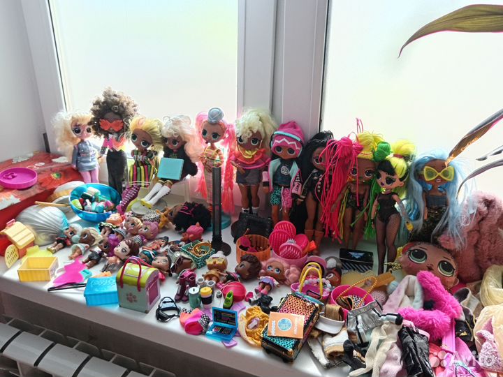 Куклы лол пакетом