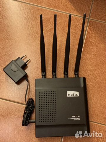 Wi-Fi роутер netis WF2780