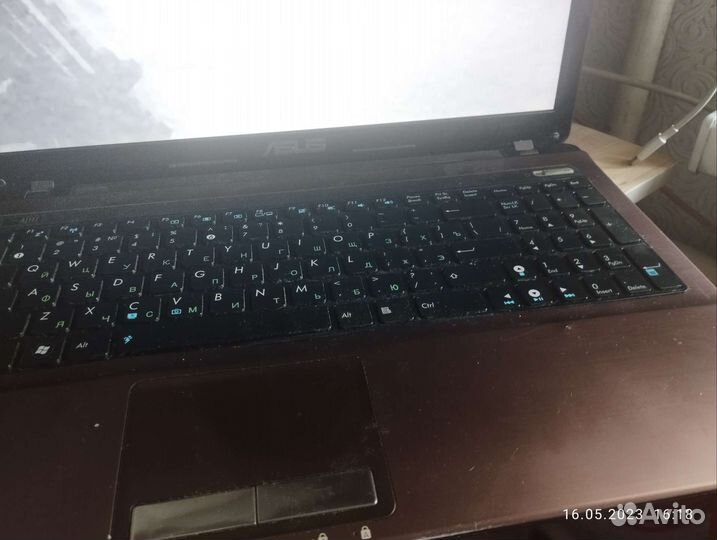 Ноутбук asus K53SM i7 2670QM/16Gb/GT630M 2Gb