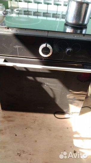 Духовка и варочная панель