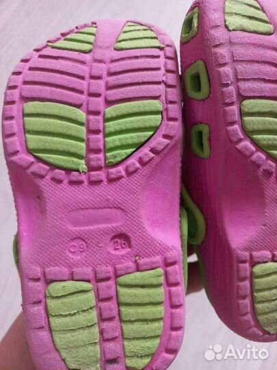 Crocs детские 25-26р