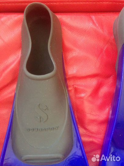 Ласты Scuba pro, Италия