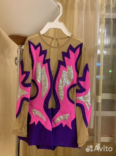 Купальник для художественной гимнастики 116