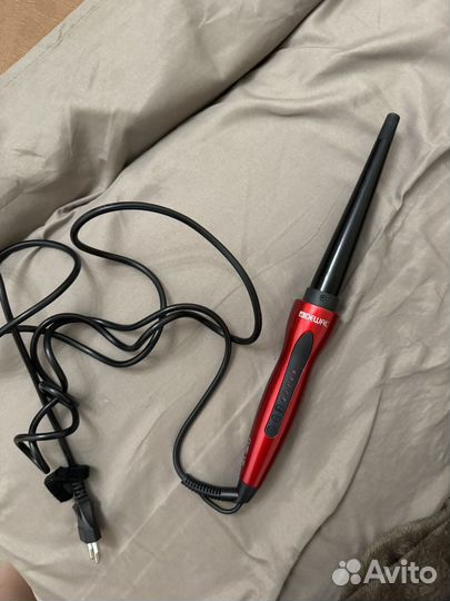 Плойка для волос dewal конусная