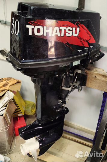 Лодочный мотор Tohatsu 30