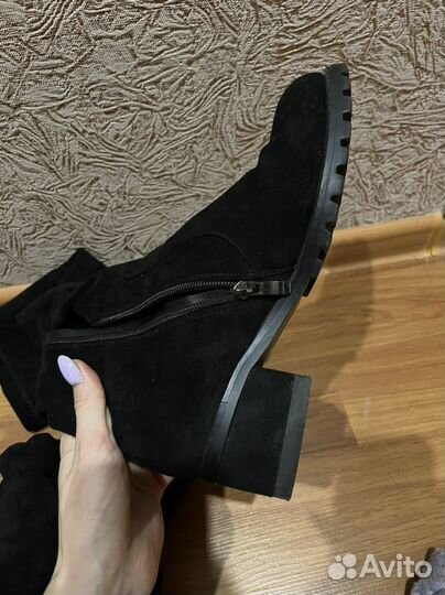 Сапоги зимние