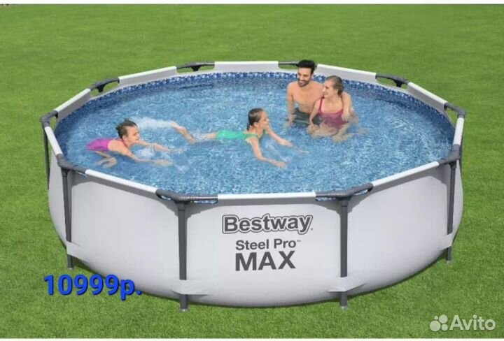 Каркасный бассейн bestway 305x76